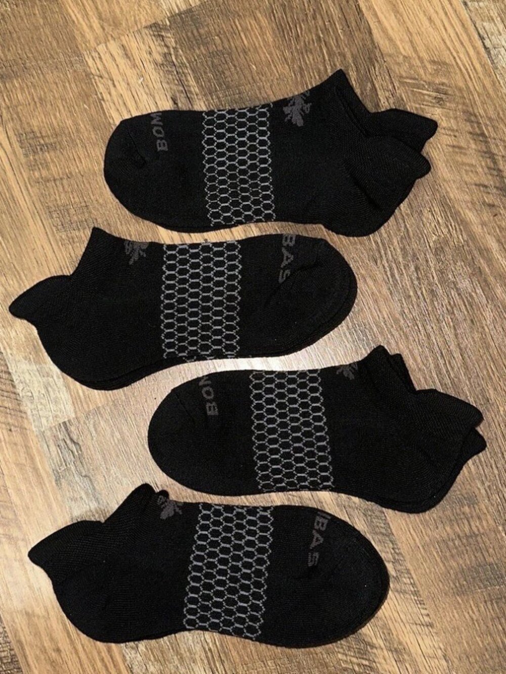 Bombas No-show Tab Ankle Socks Women's Size Medium (4) Pairs NWOT - Picture 3 of 5